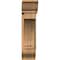 Ekena Millwork Imperial Traditional Smooth Bracket w/ Offset Brace, Western Red Cedar, 7 1/2"W x 26"D x 30"H BKT0806X26X30IMP01SWR - alternate 4